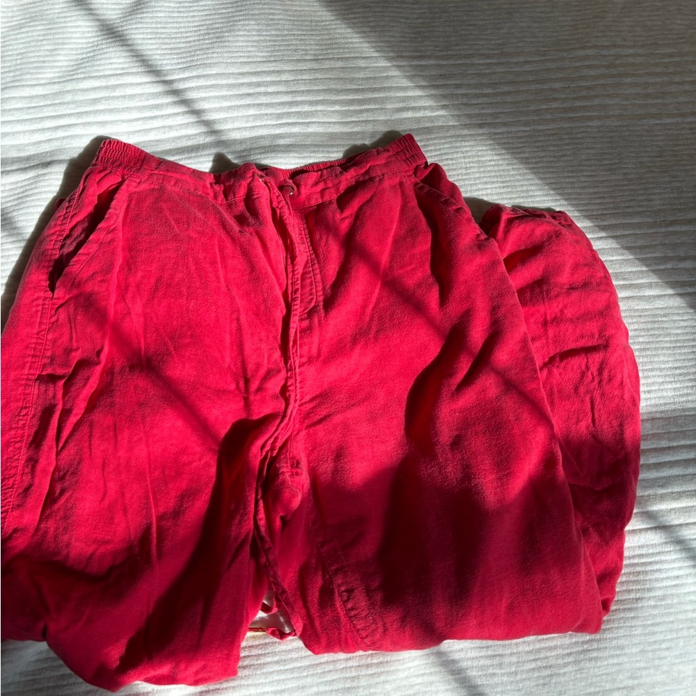 The Limited Bold Red pants